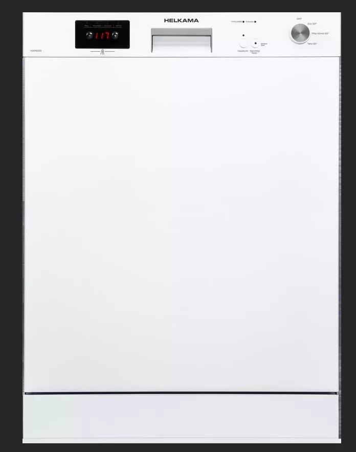HELKAMA HAP603D ASTIANPESUKONE - 60 cm leveät astianpesukoneet - 6430022364899 - 1