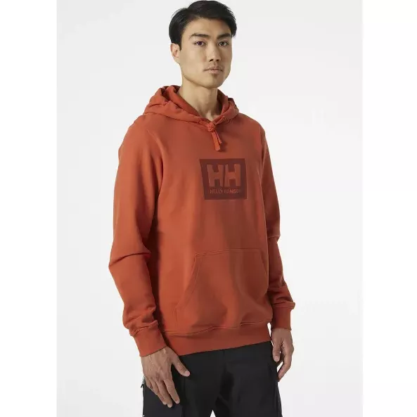 Helly Hansen Box Hoodie - Miesten paidat - 53289 - 1
