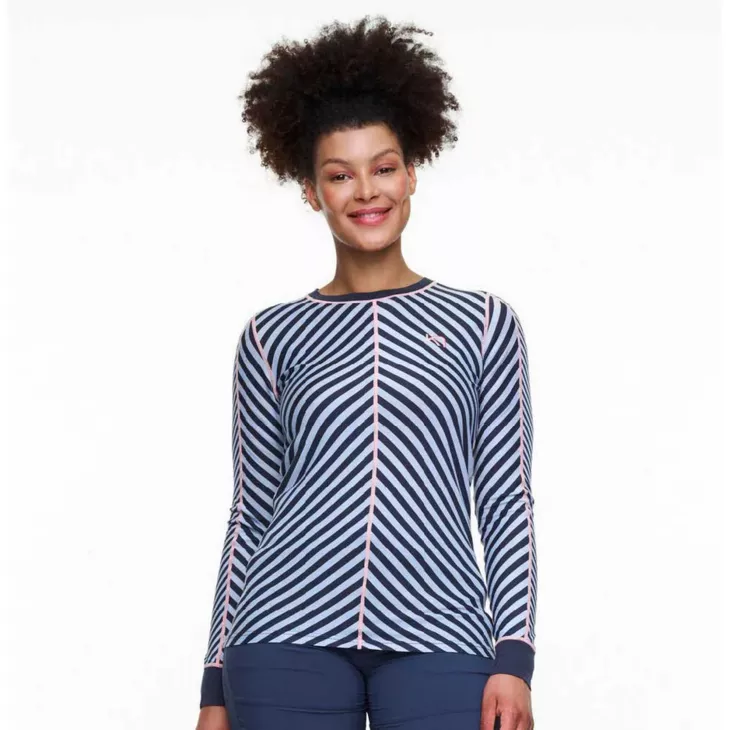 Kari Traa Smale LS Merinovilla - Naisten väli- ja alusasut - 622999 - 1