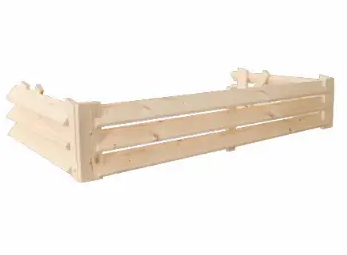 Korotusritilä Scanoffice suojakoteloihin - Ulkoyksiköiden suojaus - FI229 - 1