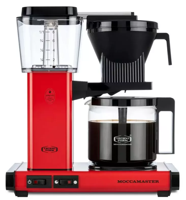 Moccamaster Kahvinkeitin 1,25 litraa - Kahvinkeittimet - 8712072537439 - 1