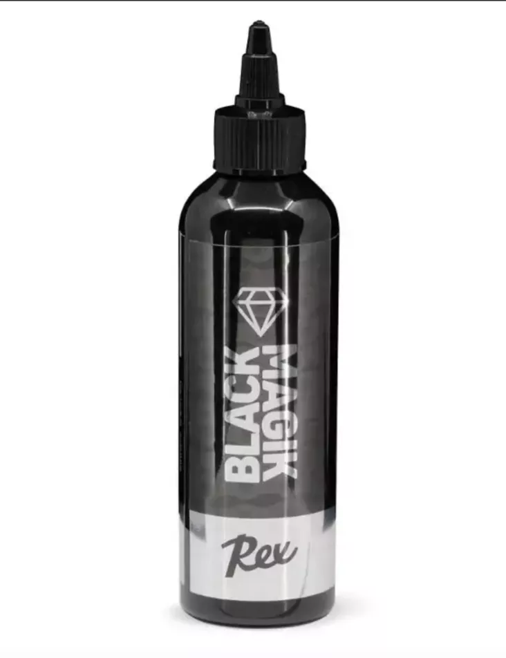 Rex BLACK Magic nestemäinen ketjuvaha - Pyörätyökalut ja voiteluaineet - 6417839009069 - 1