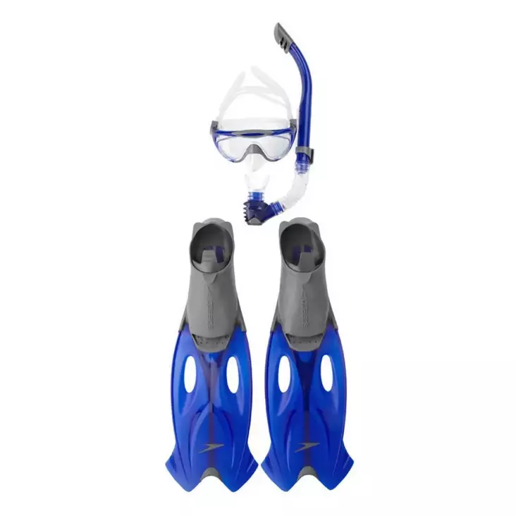 Speedo Glide Mask Snorkel Set - Räpylät ja snorkkelit - 39-01659 - 1