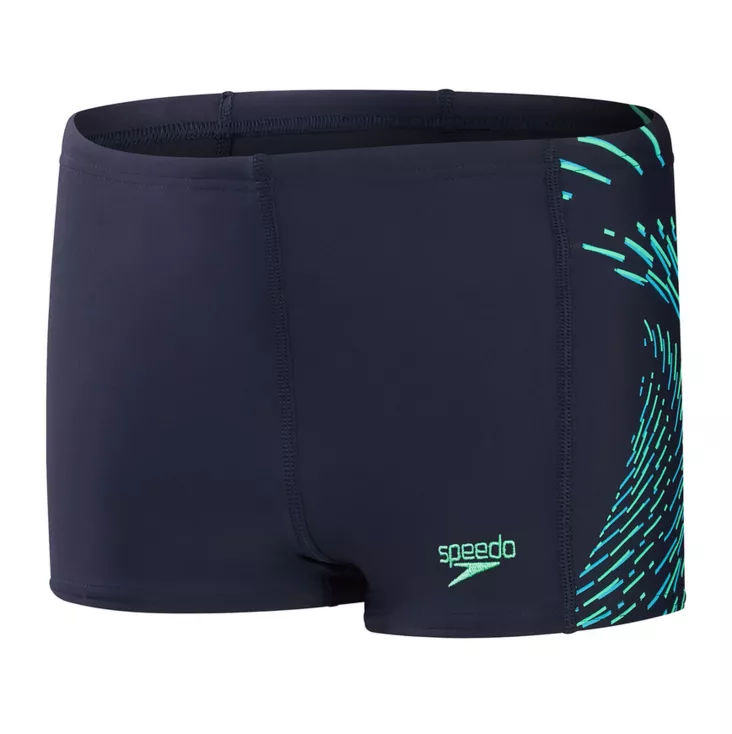 Speedo Plastisol Placement Aquashort - Lasten Uima-asut ja uimahousut - 00316915709 - 1