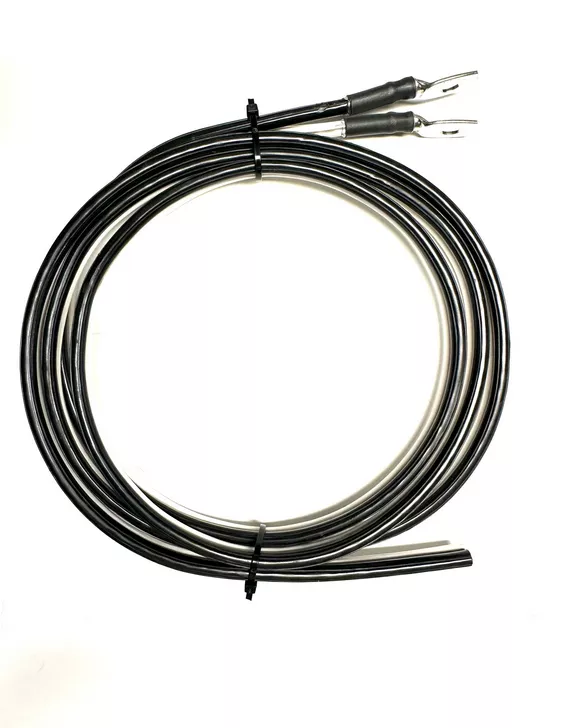 Sunwind Akkukaapeli 2x10mm² Liittimillä - Mökkisähkö asennustarvikkeet - 540229 - 2