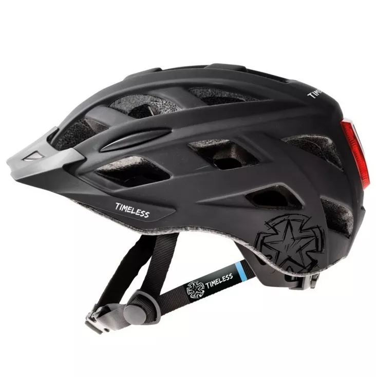 Timeless Fox Kypärä Musta - Aikuisten pyöräilykypärät - 6438131034849 - 1