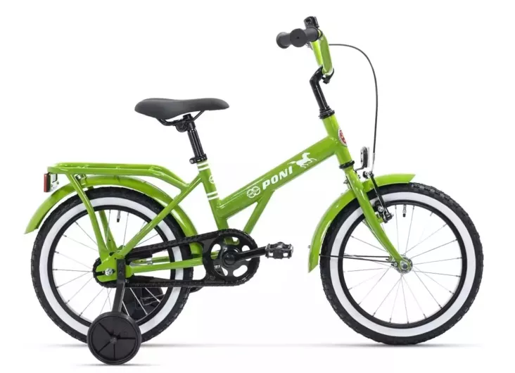 Tunturi Poni 16"/1v 25cm - Lasten pyörät 12"-20" - 6411451023229 - 2