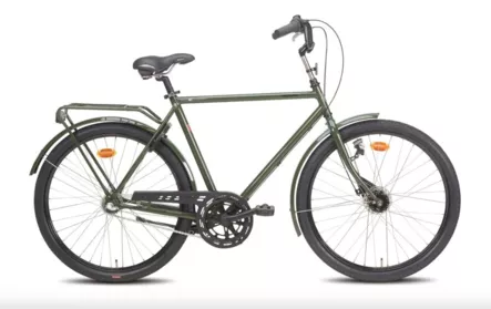 Helkama Jääkäri 3v 26" kaupunkipyörä - Kaupunkipyörät - HMJ3NHR-ARV-A - 1