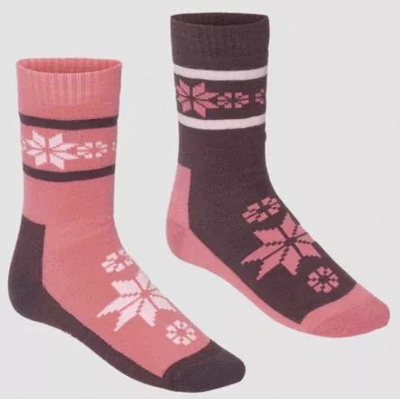 Kari Traa Rusa Wool Sock 2-pack - Villa- ja lämpösukat - 611362_COA - 1