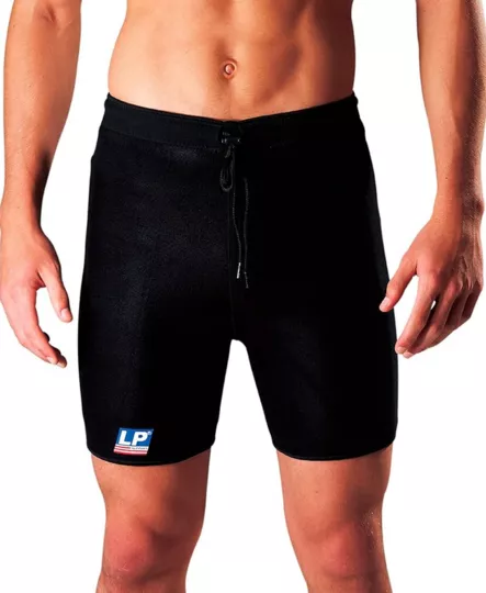 LP 712A TRIMMER SHORTS - Ranne-, polvi- ja muut urheilutuet - LP712A - 1