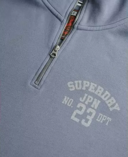 Superdry Athletic Ess Half Zip - Miesten paidat - M2014089A - 2