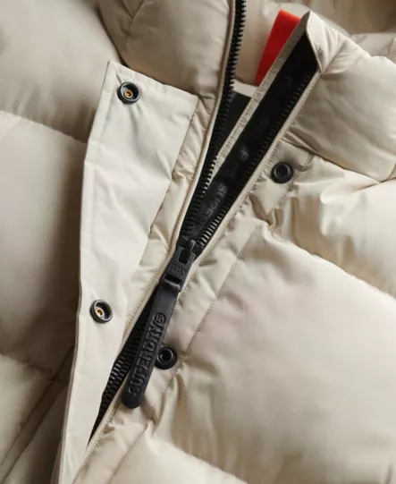 SuperDry Hooded 5 Baffle Sports Puffer - Naisten toppatakit - W5012178A - 2