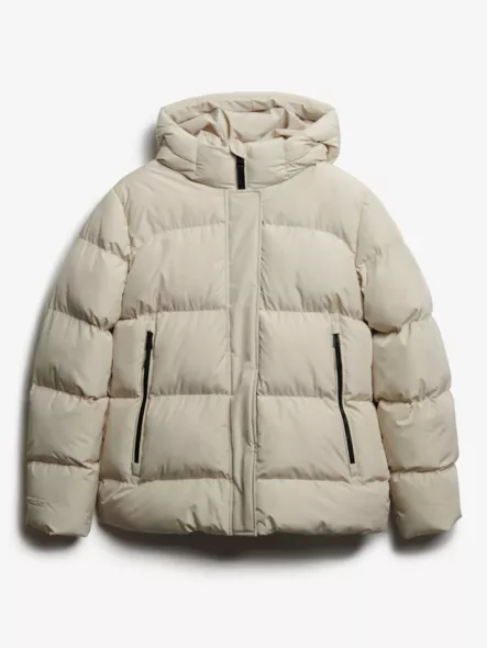 SuperDry Hooded 5 Baffle Sports Puffer - Naisten toppatakit - W5012178A - 1