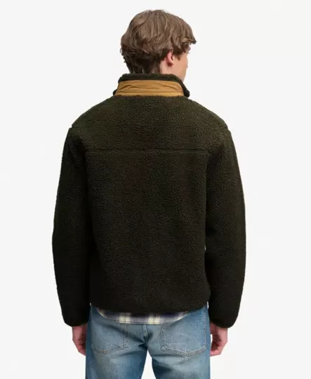 Superdry Mountain Full Zip Fleece - Miesten fleece- ja villapaidat - M2014575A - 2
