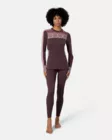 Kari Traa Ines Pants - Naisten väli- ja alusasut - 624020_COCOA - 3