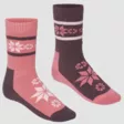 Kari Traa Rusa Wool Sock 2-pack - Villa- ja lämpösukat - 611362_COA - 1