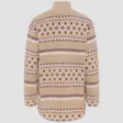 Kari Traa Ruthie midlayer hz - Naisten fleece- ja villapaidat - 623610_MOCHA - 2