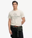 Superdry 1954 Company Relaxed Tee - Miesten T-paidat - M1012392A - 1
