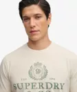 Superdry 1954 Company Relaxed Tee - Miesten T-paidat - M1012392A - 3