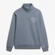 Superdry Athletic Ess Half Zip - Miesten paidat - M2014089A - 1