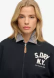 Superdry Country Club Jersey Bomber - Naisten paidat - W20212594A - 2