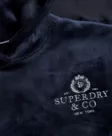 SuperDry Drop Velour Hood - Naisten paidat - W2012718A - 2