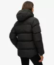 Superdry Hooded 5 baffle sports buffer - Naisten toppatakit - W5012178A_02A - 3
