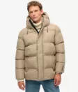 Superdry Hooded 5 Baffle Sports Puffer - Miesten toppatakit - M5012285A - 6