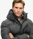 Superdry Hooded 5 Baffle Sports Puffer - Miesten toppatakit - M5012285A - 3