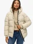 Superdry Hooded 5 Baffle Sports Puffer - Naisten toppatakit - W5012004A - 1