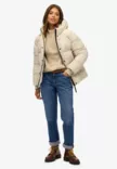 SuperDry Hooded 5 Baffle Sports Puffer - Naisten toppatakit - W5012178A - 4
