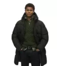 Superdry Hooded Sports Puffer Mid Jacket - Miesten toppatakit - M5011917A - 1
