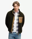 Superdry Mountain Full Zip Fleece - Miesten fleece- ja villapaidat - M2014575A - 3