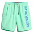 Superdry Sport Graphic 17 Swim Shorts - Miesten uimahousut - M3010248A - 1