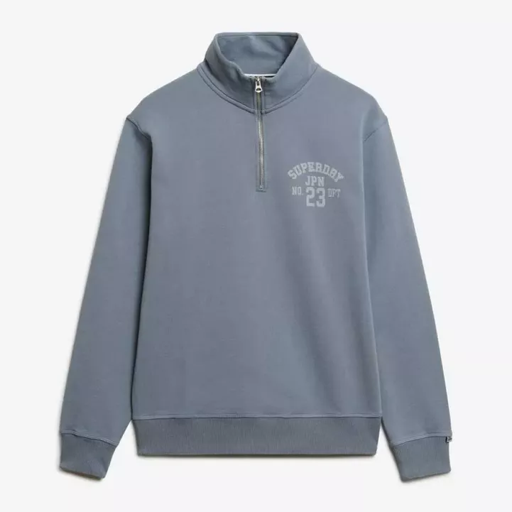 Superdry Athletic Ess Half Zip - Miesten paidat - M2014089A - 1