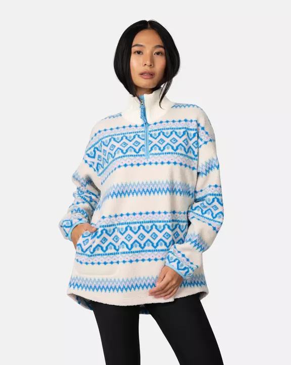 Kari Traa Ruthie midlayer hz - Naisten fleece- ja villapaidat - 623610_OCEA - 1
