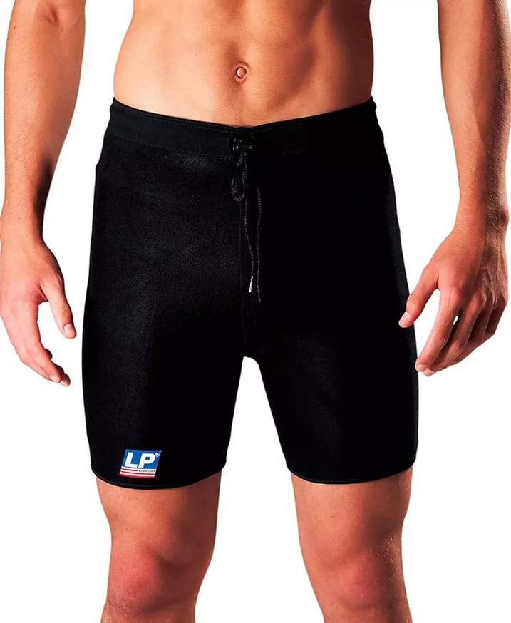 LP 712A TRIMMER SHORTS - Ranne-, polvi- ja muut urheilutuet - LP712A - 1