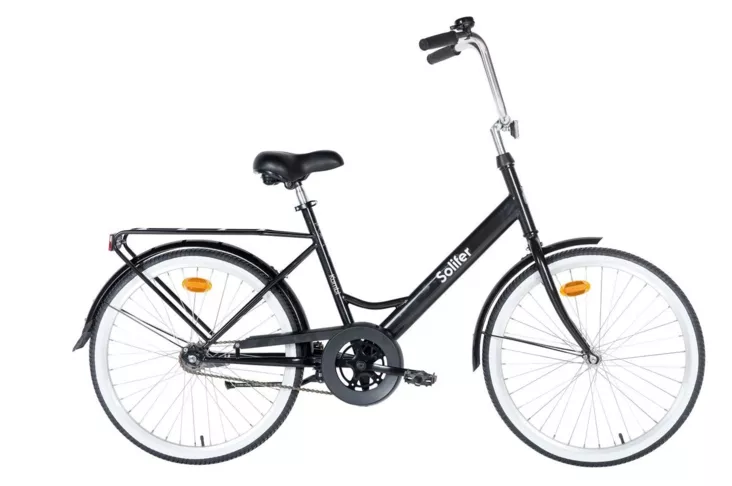 Solifer Kombi 24"/1v - Kaupunkipyörät - SOL-K-24-musta - 1