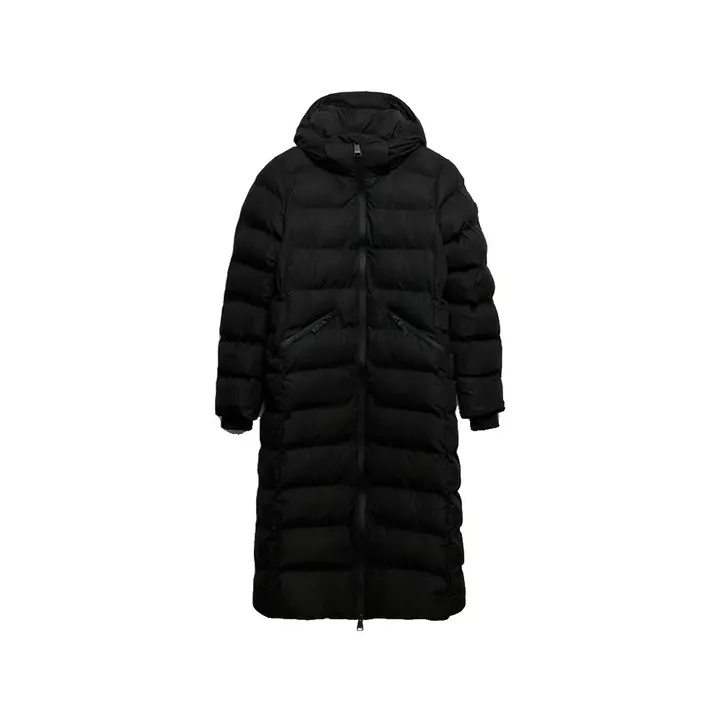 Superdry City longline microfibre jacket - Naisten toppatakit - W5012186A - 1