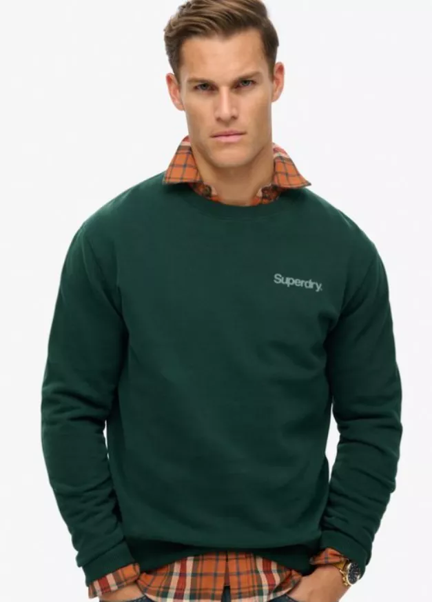 Superdry Core Logo City Loose Crew - Miesten paidat - M2013738A - 1