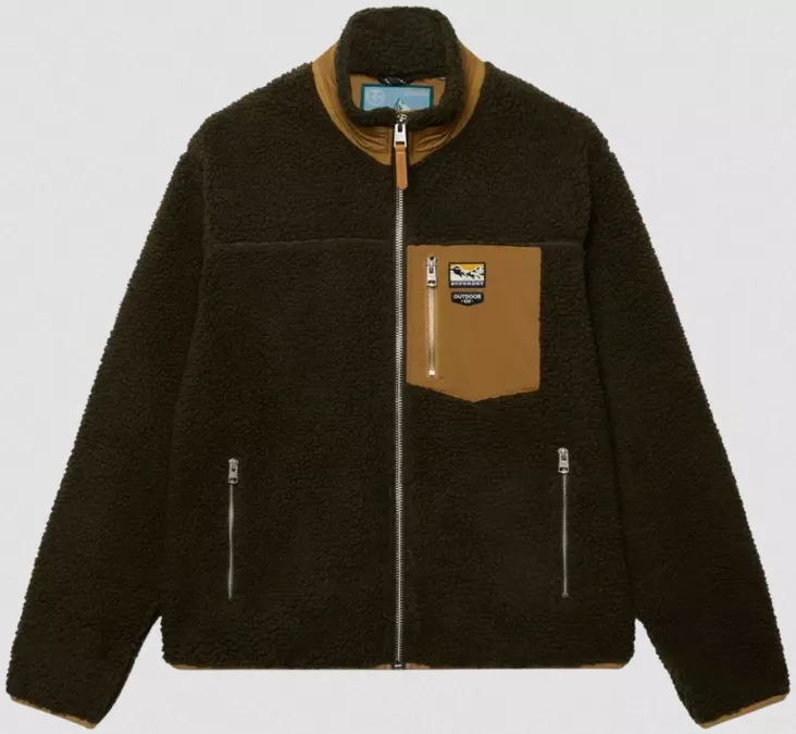 Superdry Mountain Full Zip Fleece - Miesten fleece- ja villapaidat - M2014575A - 1