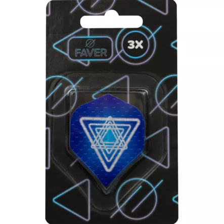 Faver Varapyrstöt 3 kpl - Darts - 53AJ-BWB - 2