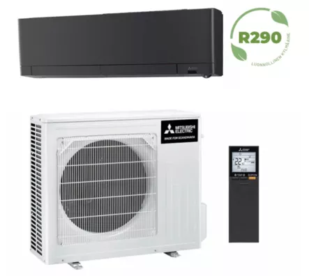 Mitsubishi Electric RZ25 ilmalämpöpumppu - Seinäilmalämpöpumput - PKT-MSZ-RZ25B - 1