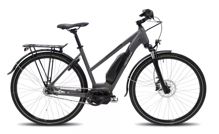 Helkama TE7L 28"/7v 52cm - Kaupunkisähköpyörät - HNTE752-HA-B - 1