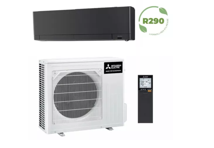 Mitsubishi Electric RZ35 Ilmalämpöpumppu - Seinäilmalämpöpumput - PKT-MSZ-RZ35B - 1