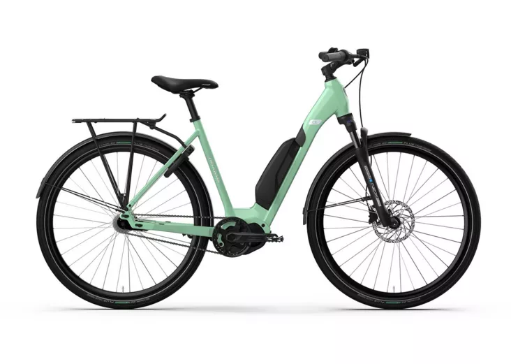 Helkama CE7 28"/7v 48cm - Kaupunkisähköpyörät - HCCE748-LGV-C - 1