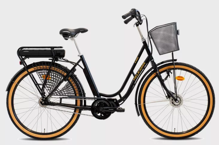 Helkama e-Aino 26"/7v 52cm - Kaupunkisähköpyörät - HNVAE7-M-C - 1