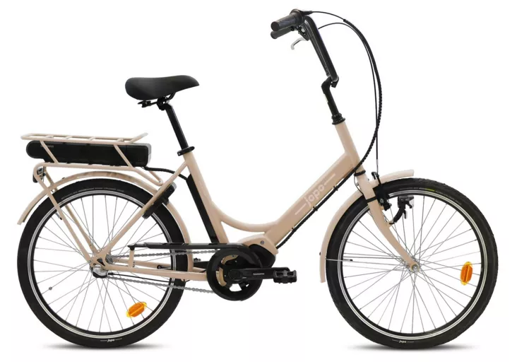 Helkama e-Jopo 24"/3v 45cm - Kaupunkisähköpyörät - HYE324-HI-C - 1