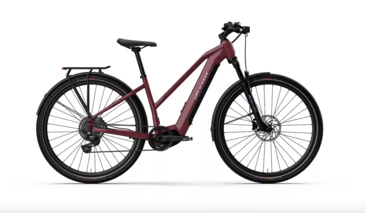 Helkama SX 10v 29” sähköpyörä - Kaupunkisähköpyörät - HSX1017M-KP-C - 1