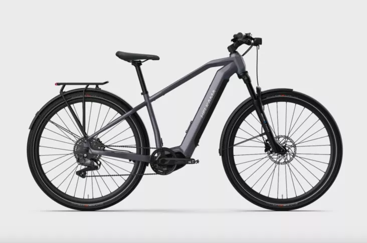 Helkama SX 10v Autoshift 29” sähköpyörä - Kaupunkisähköpyörät - HSXAS1019K-AN-C - 2